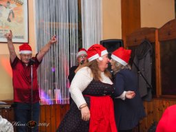 Der Dornbacher und Carmen Bergmann im GH Timo am 6.12.2025